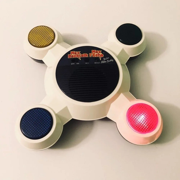 Vintage 1986 Max Backtalk Game Milton  Bradley Electronic Missing Instructions - Picture 3 of 14